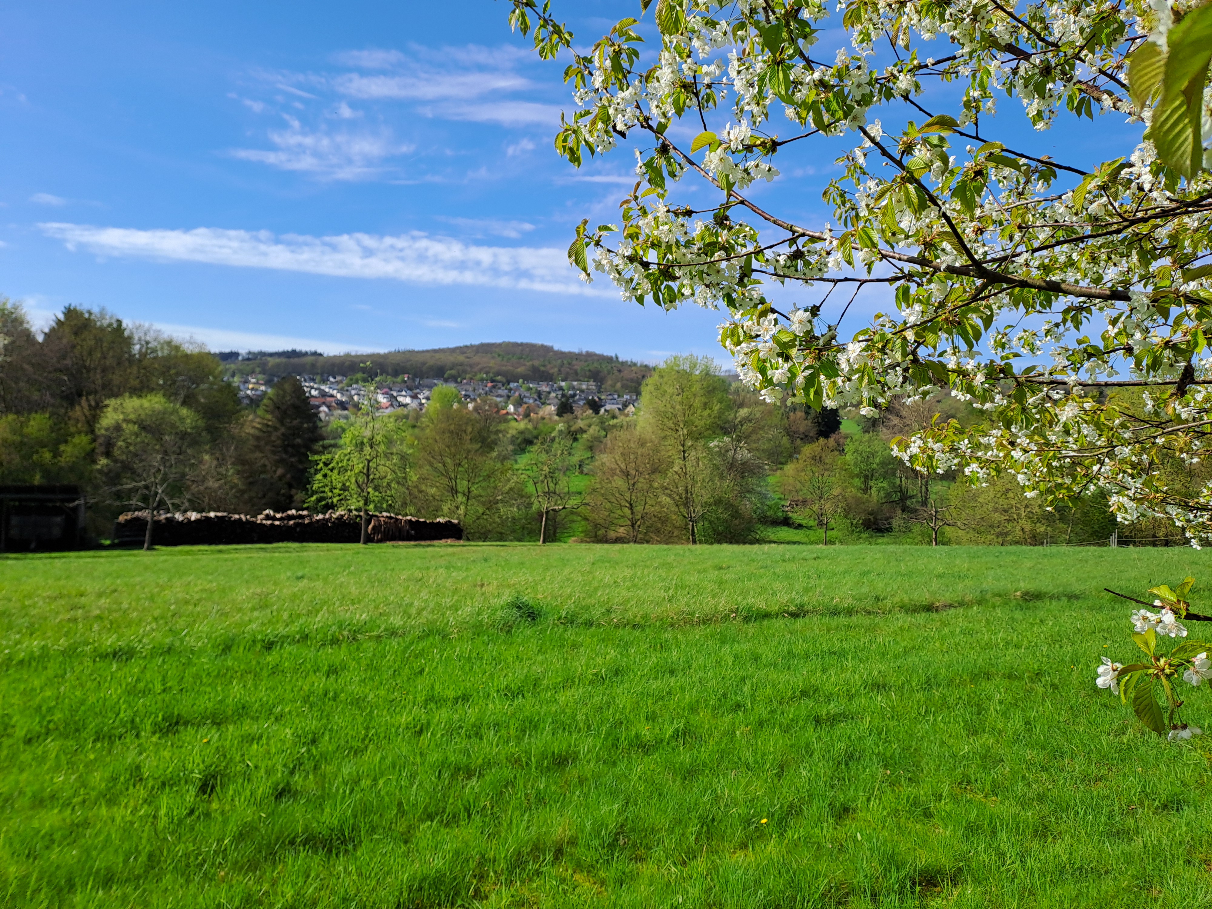 Blick auf Oberjosbach (Foto: Helmut Karbach)